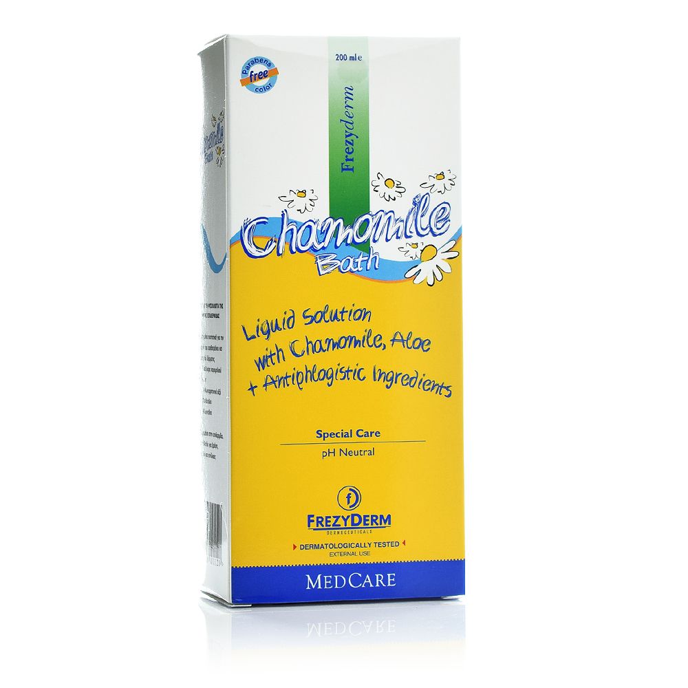 Frezyderm Baby Chamomile Bath 200ml