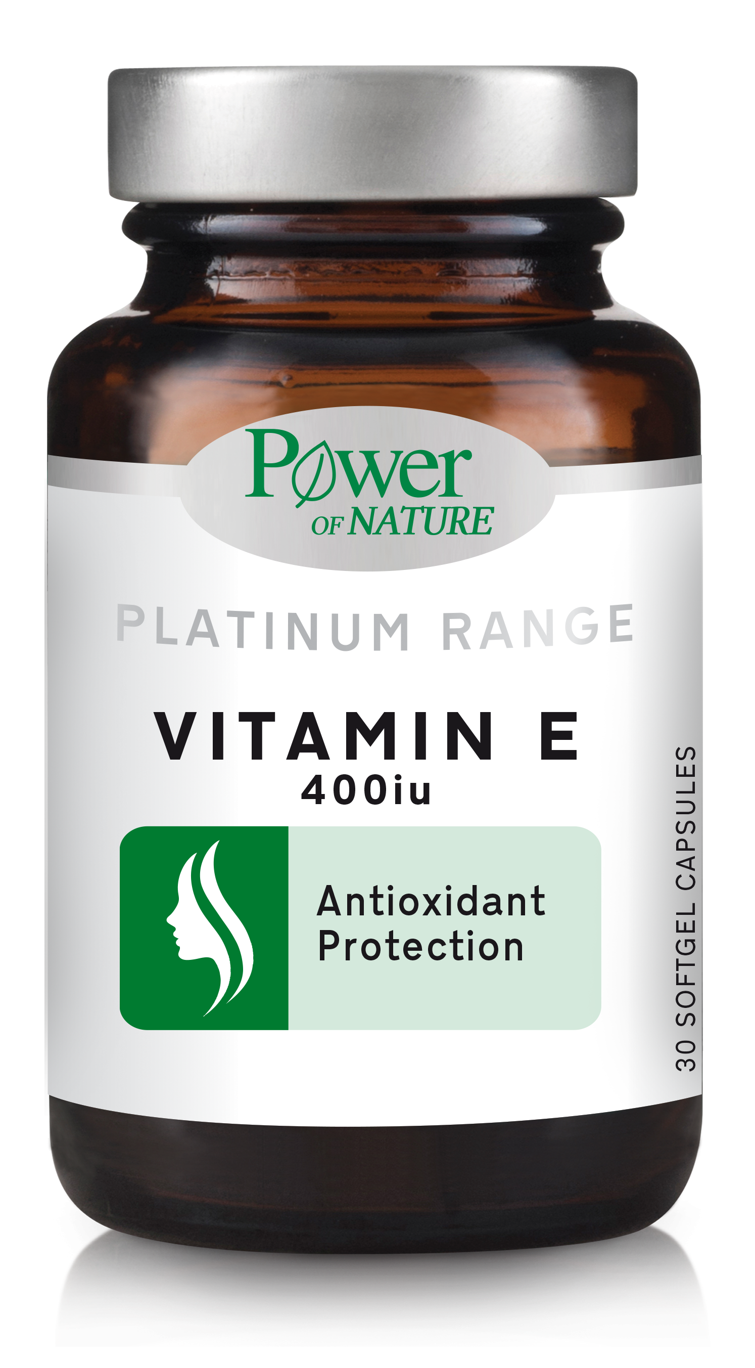 Power Health Classics Platinum Vitamin E 400iu - Για Αναπαραγωγή & Δέρμα 30 Κάψουλες