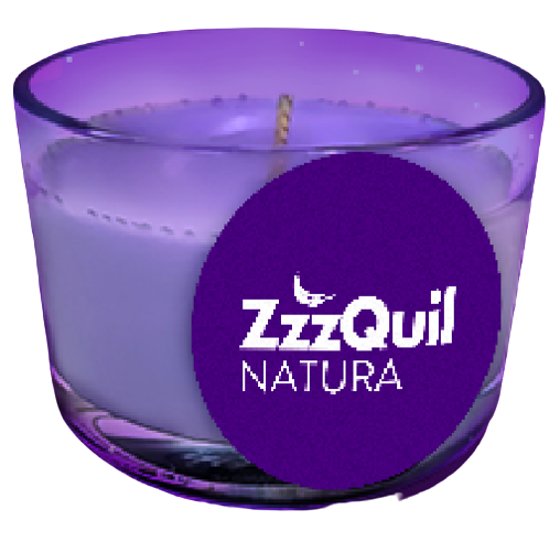 ZzzQuil Natura Κερί Λεβάντα