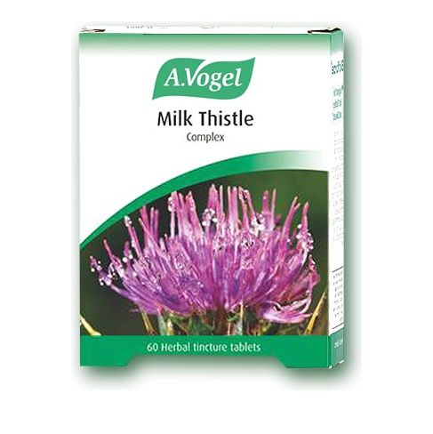 A.Vogel Milk Thistle Complex Tablets Γαϊδουράγκαθο 60tabs
