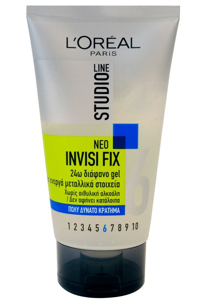 Studio Line Invisifix Gel Ρευστό 150ml