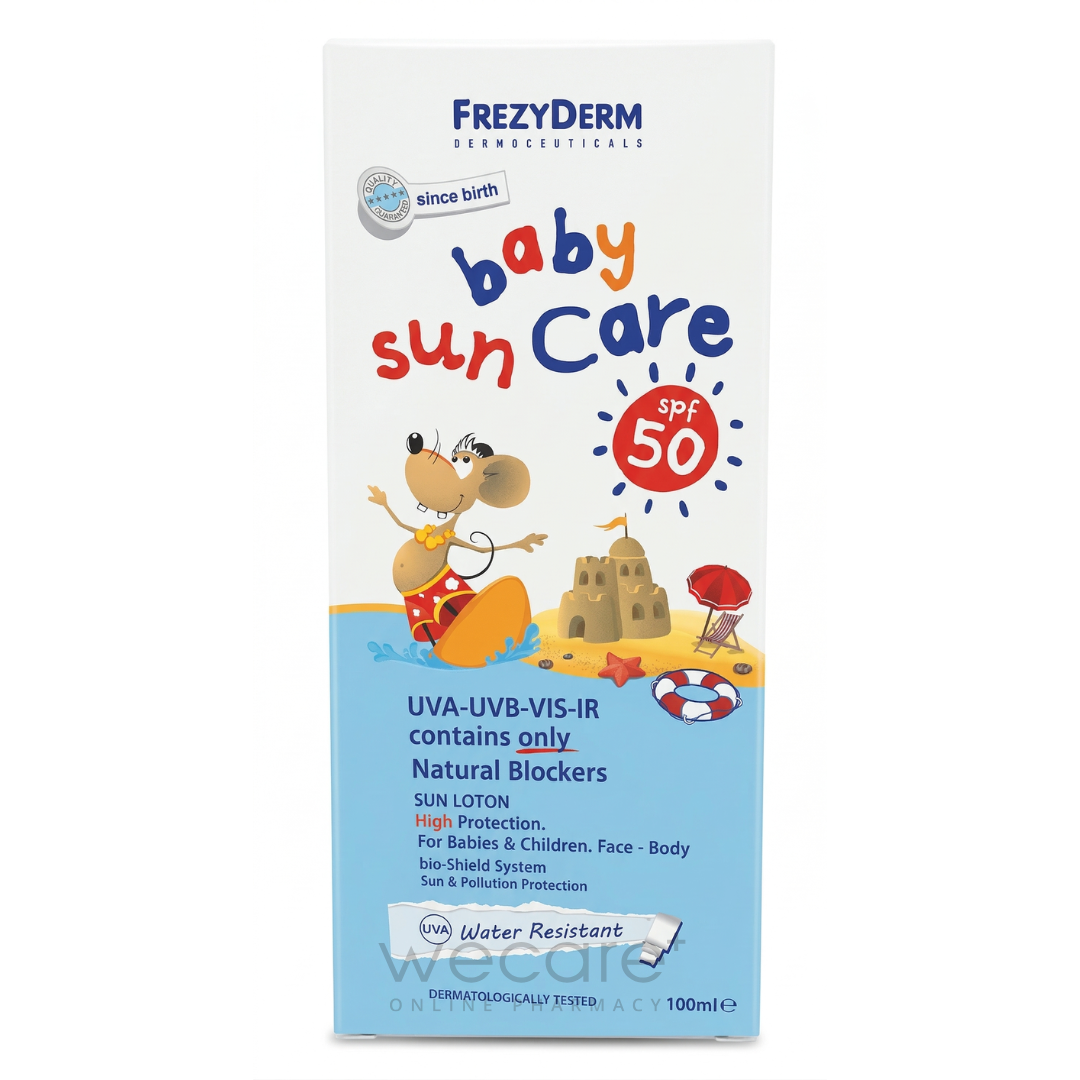 Frezyderm Baby Sun Care Lotion SPF50, 100ml