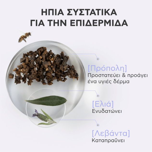 Apivita Cleansing Κρεμώδης Αφρός Καθαρισμού για Πρόσωπο και Μάτια με Ελιά και Λεβάντα 200ml