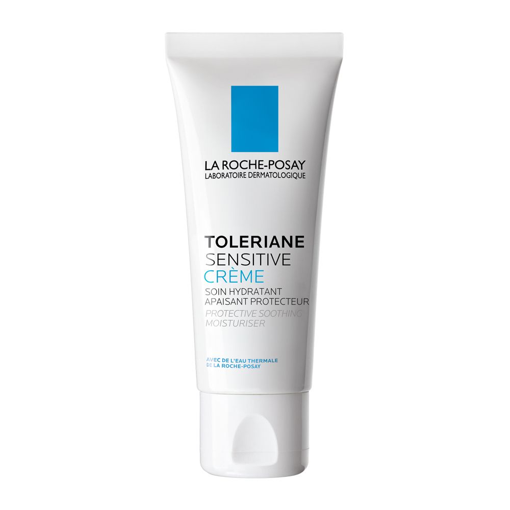 La Roche Posay Toleriane Sensitive,Ενυδατική Κρέμα με Πρεβιοτικά για Ευαίσθητες Επιδερμίδες, 40ml