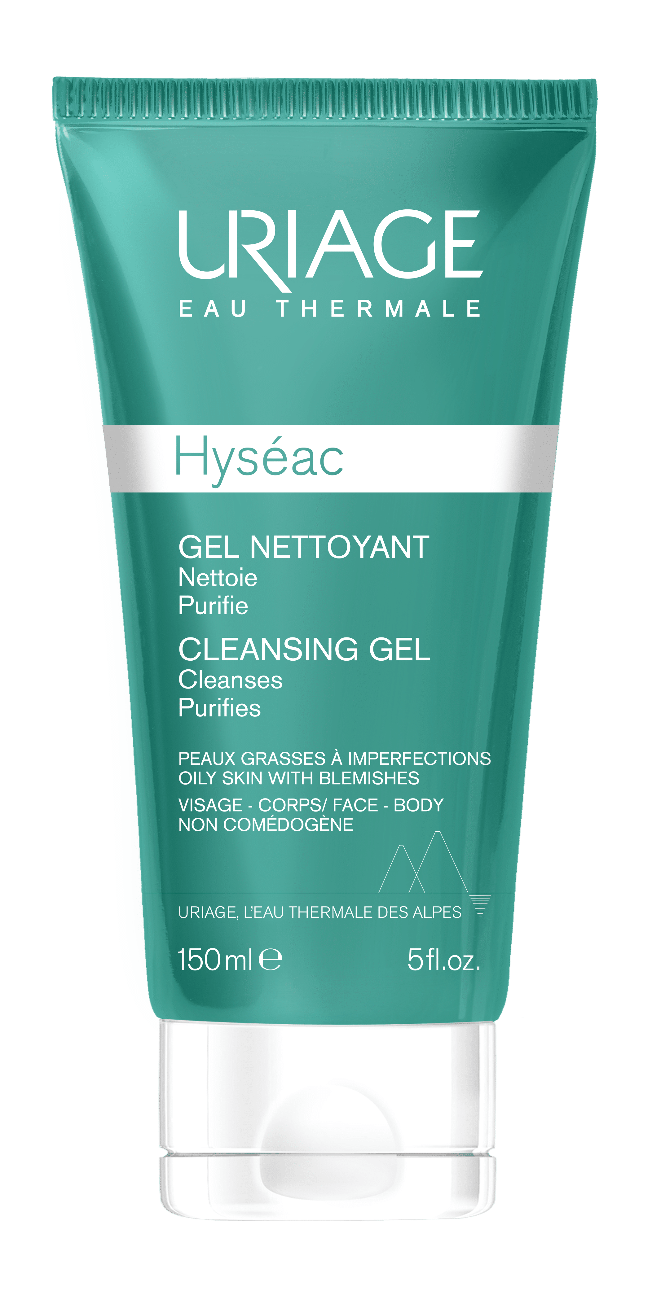 Uriage Hyseac Gel Nettoyant, Απαλό Καθαριστικό Τζελ για Λιπαρό Δέρμα με Ακμή 150ml