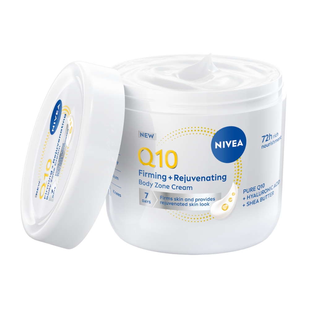 Nivea Q10 Firming & Rejuvenating Body Zone Cream, 400ml