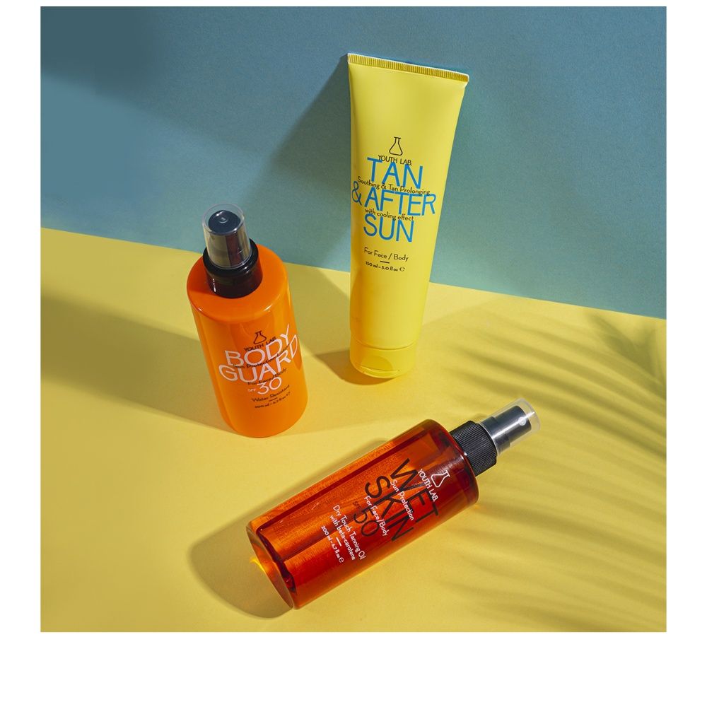 Youth Lab Wet Skin Sun Protection για Πρόσωπο και Σώμα SPF50, 200ml