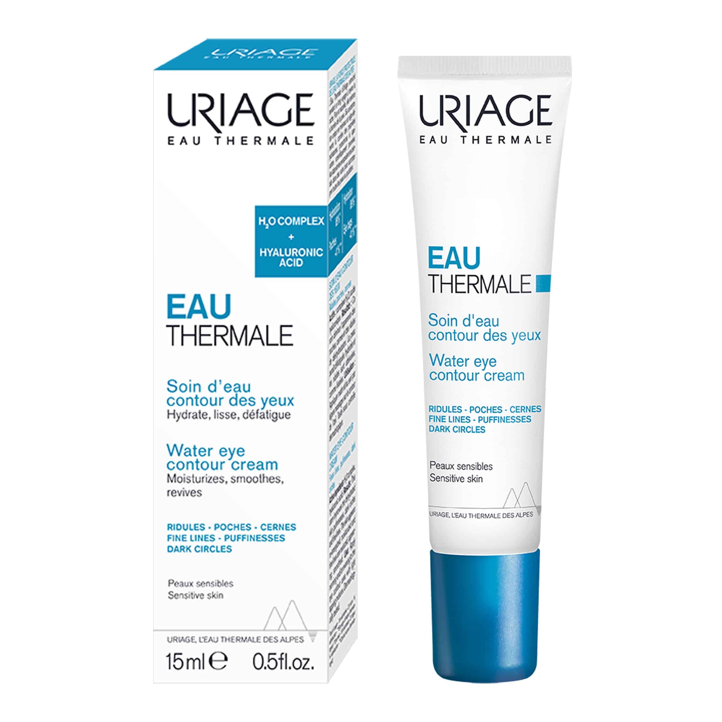 Uriage Eau Thermale Soin D'Eau Contour Des Yeux Ενυδατική Ματιών για Ευαίσθητο Δέρμα 15ml