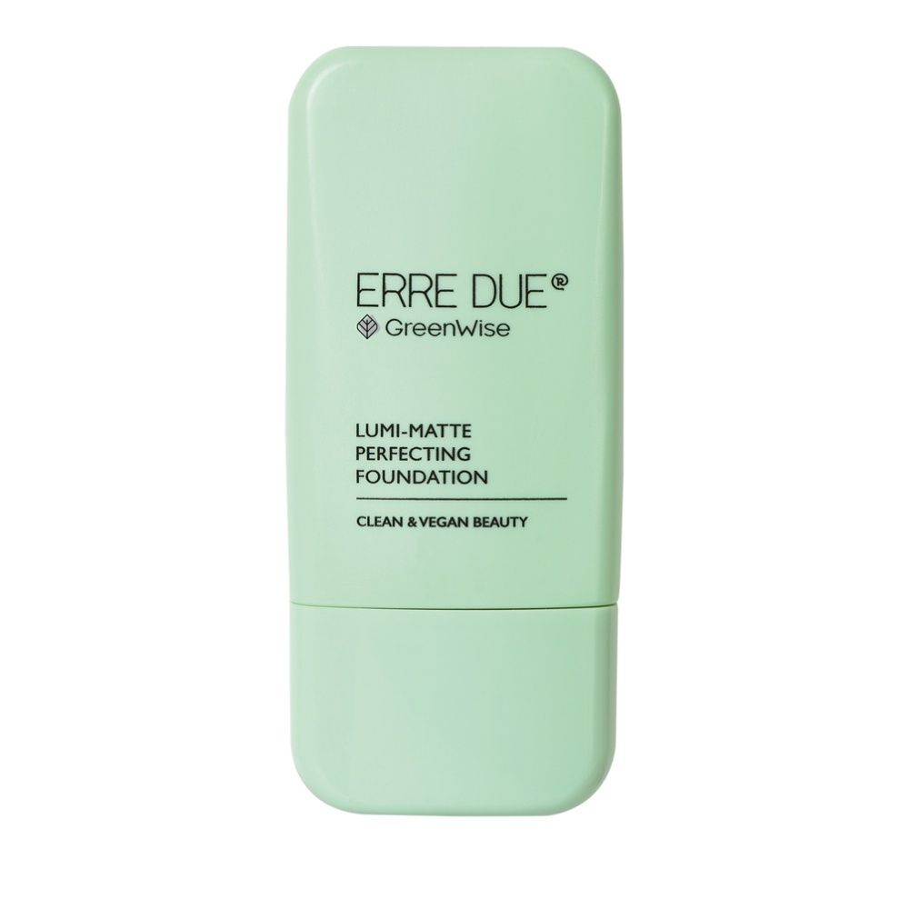 Erre Due Greenwise Lumi-matte Perfecting Foundation No 101 Beige Rose 22.5ml
