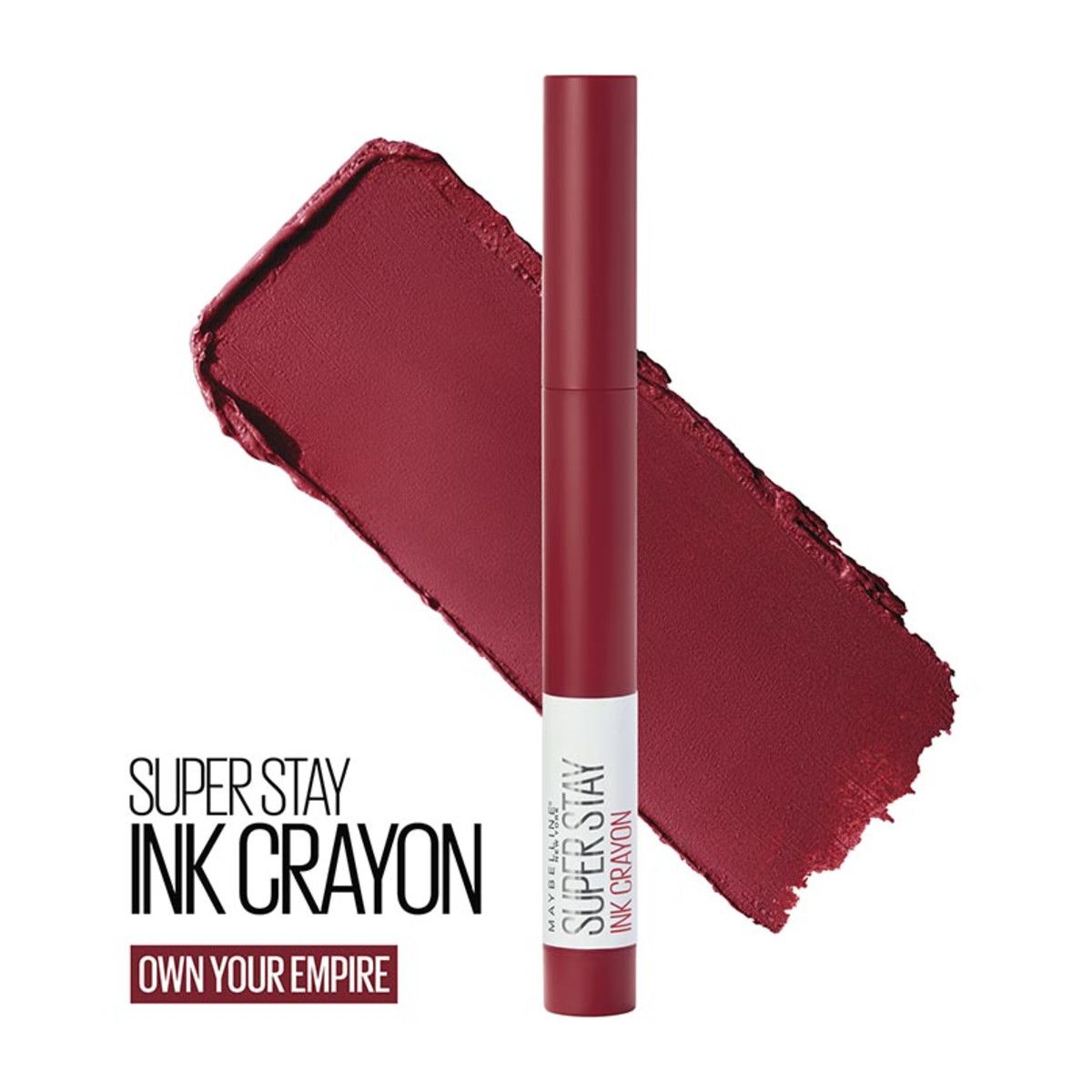 Maybelline Superstay Ink Crayon 50 Own Your Empire 1.5gr