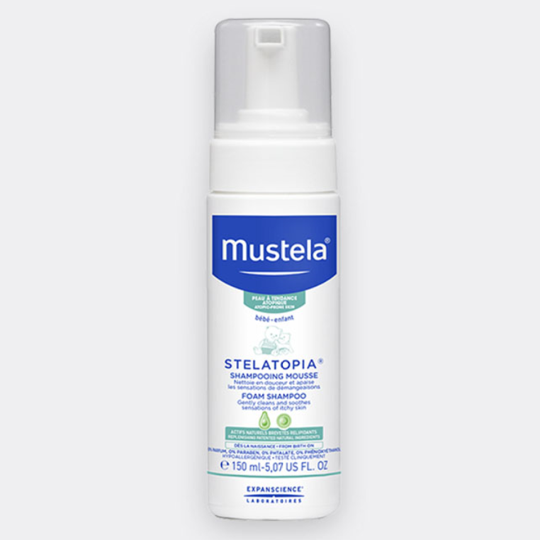 Mustela At Foam Shampoo 150ml