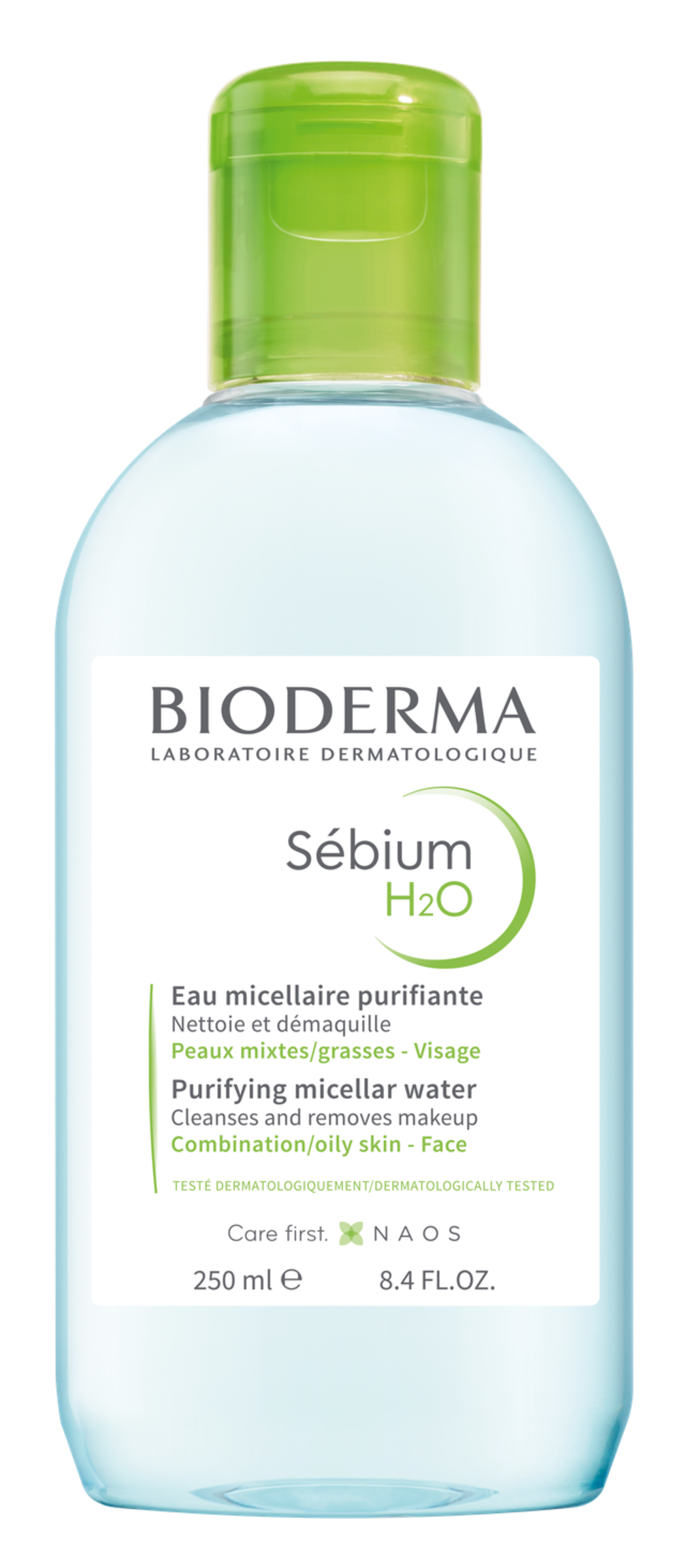 Bioderma Sebium H2O, Eξυγιαντικό Νερό Καθαρισμού Micellaire 250ml