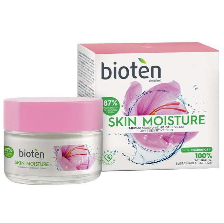 Bioten Skin Moisture 24hour Cream Dry/Sensitive Skin 50ml