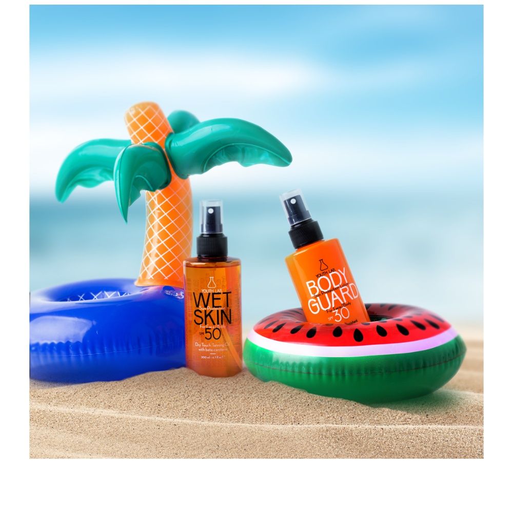 Youth Lab Wet Skin Sun Protection για Πρόσωπο και Σώμα SPF50, 200ml