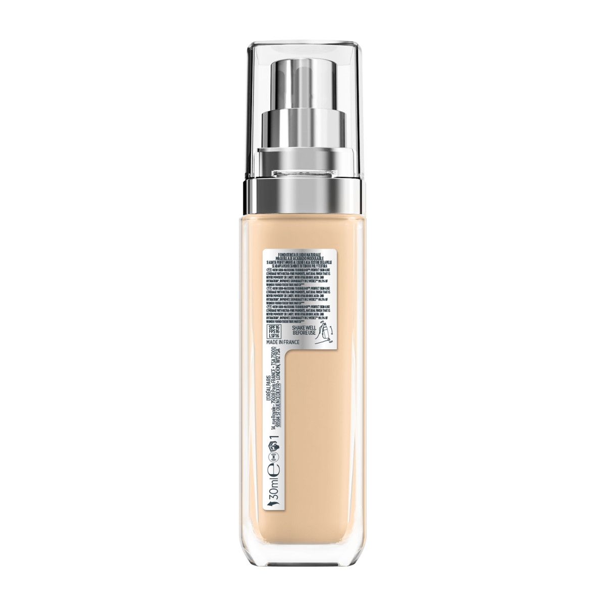 L'Oreal Paris True Match Foundation 4N Beige 30ml