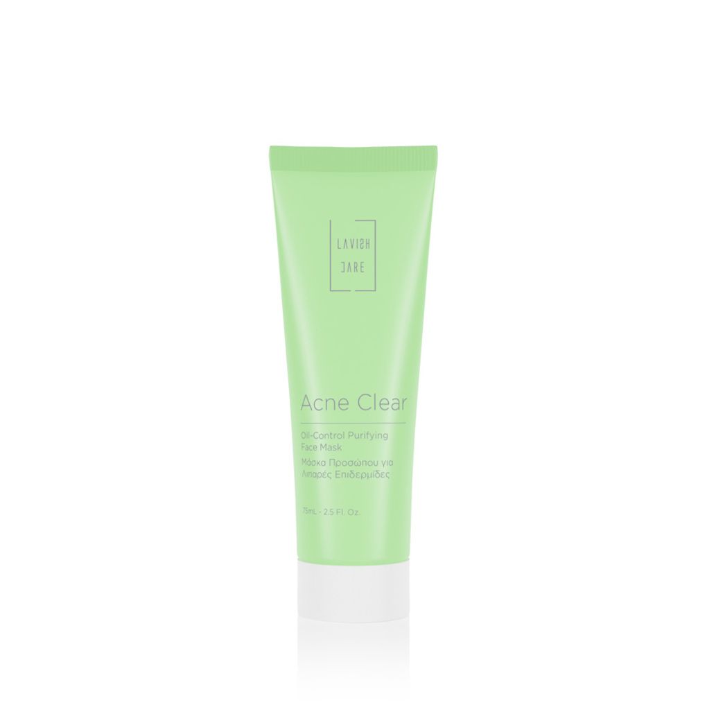 Lavish Care Acne Clear Oil Control Purifying Face Mask, 75ml