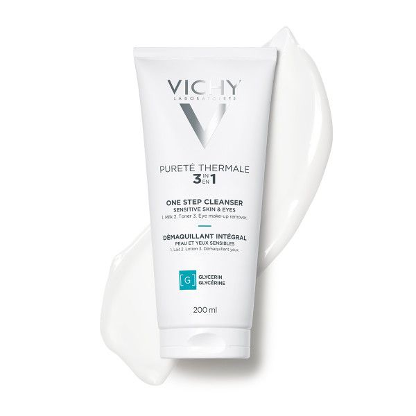 Vichy Purete Thermale Integral 3 in 1, Γαλάκτωμα Καθαρισμού & Ντεμακιγιάζ 200ml