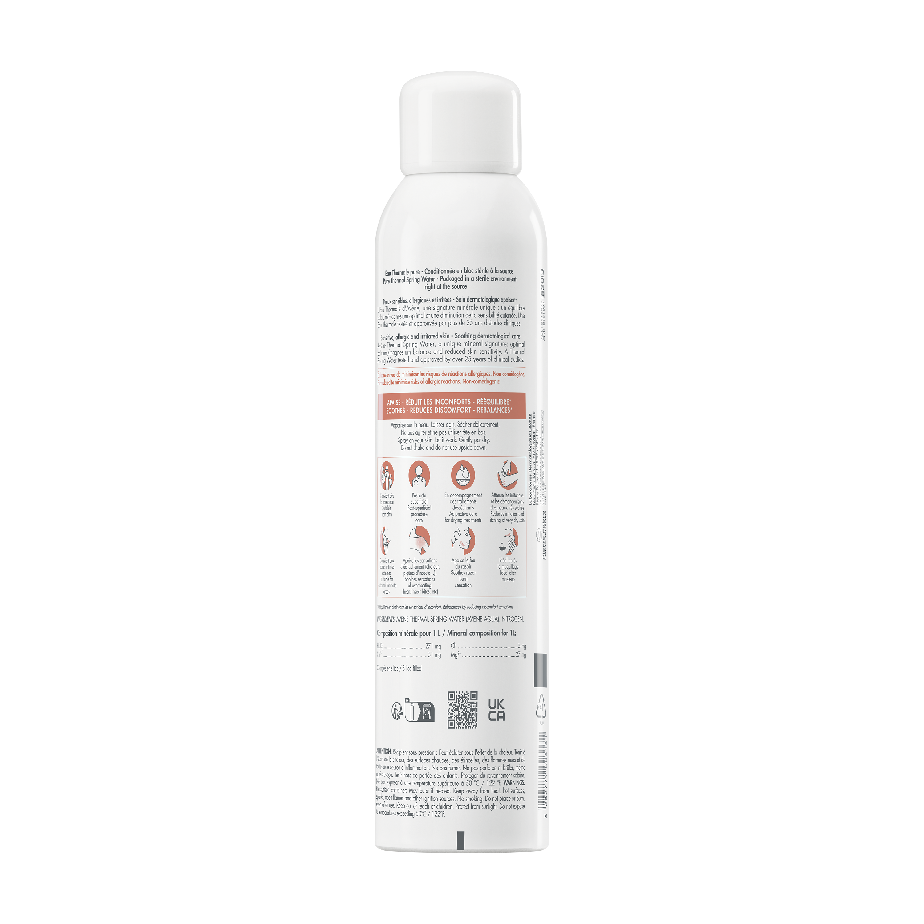 Avène Eau Thermale Spray Ιαματικού Νερού με Καταπραϋντικές και Αντι-Ερεθιστικές Ιδιότητες, 300ml