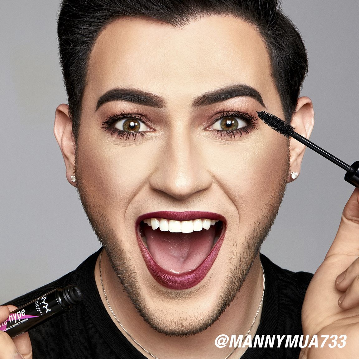 NYX Professional Makeup  Worth The Hype Volumizing & Lengthening Mascara 7Ml