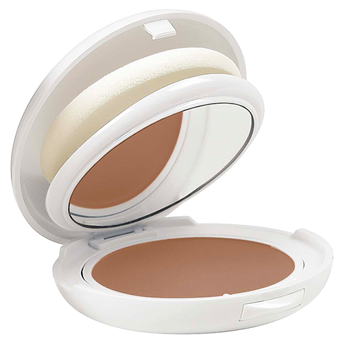 Avène Mineral Compact Αδιάβροχη Aντηλιακή Πούδρα Υψηλής Προστασίας και Μake-up για Δέρμα μη Ανεκτικό σε Χημικά Φίλτρα και Αρώματα, 10 gr