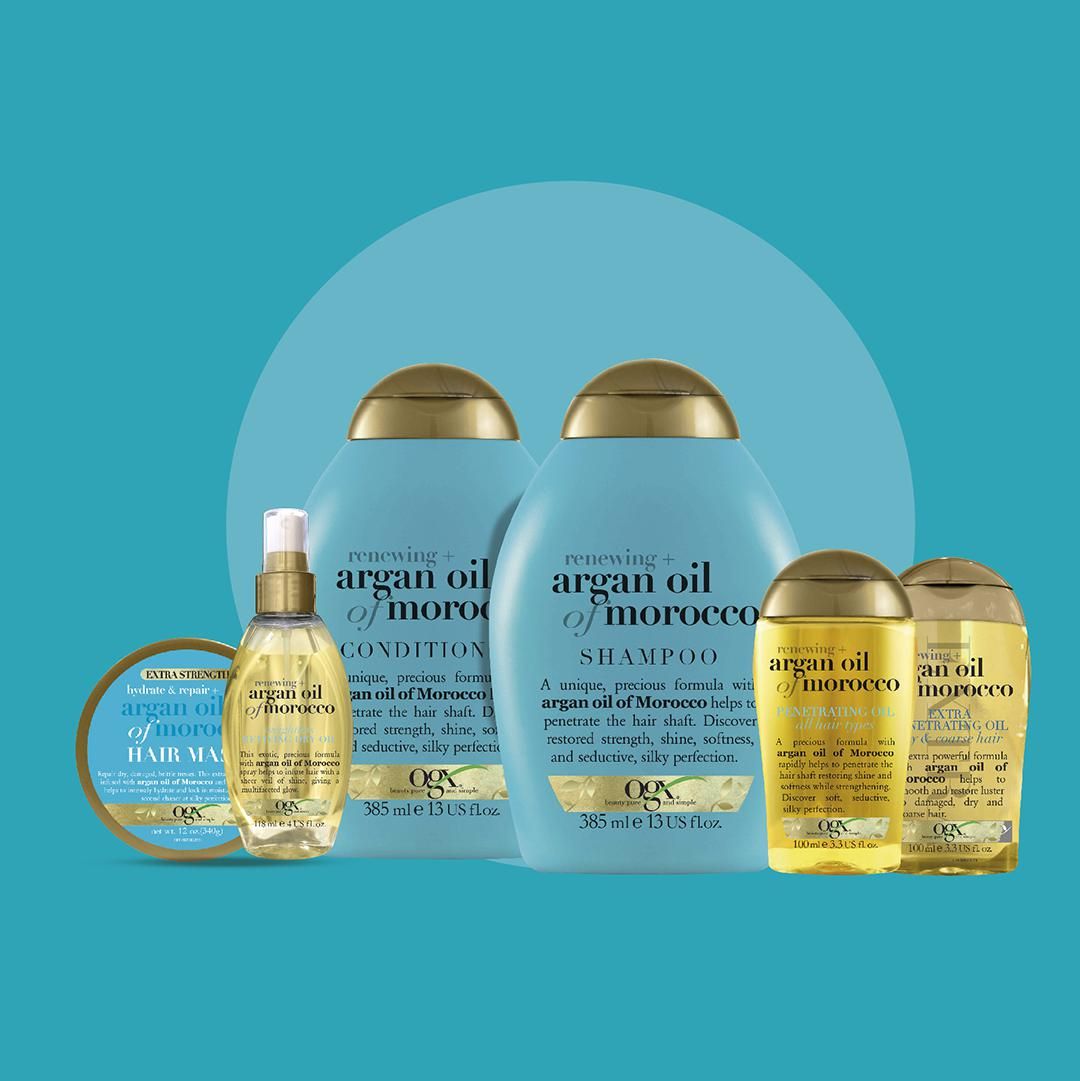 OGX Argan Oil of Morocco Oil Spray Αναδόμησης 118ml