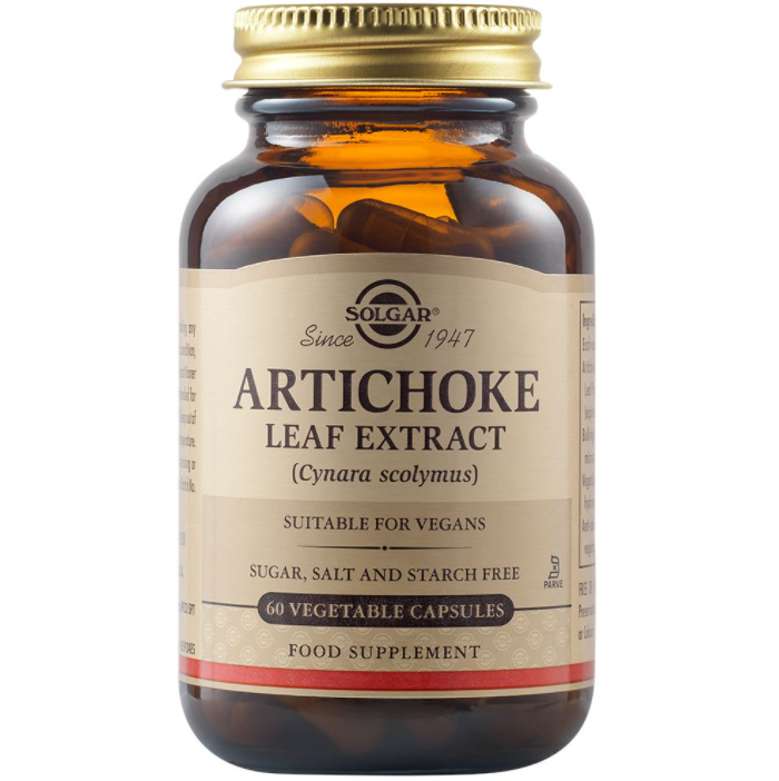 Solgar Artichoke Leaf Extract , 60 Vegetable Capsules