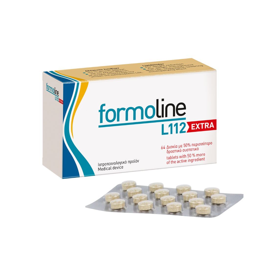 Formoline L112 Extra 64 Δισκία