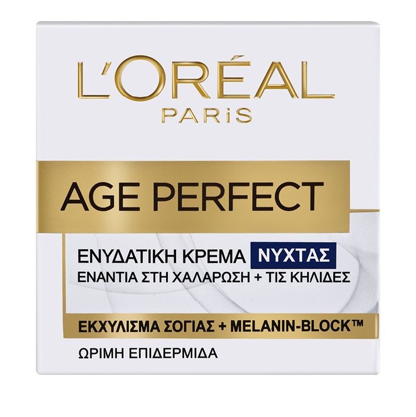L'Oreal Paris Age Perfect Νυχτας 50ml