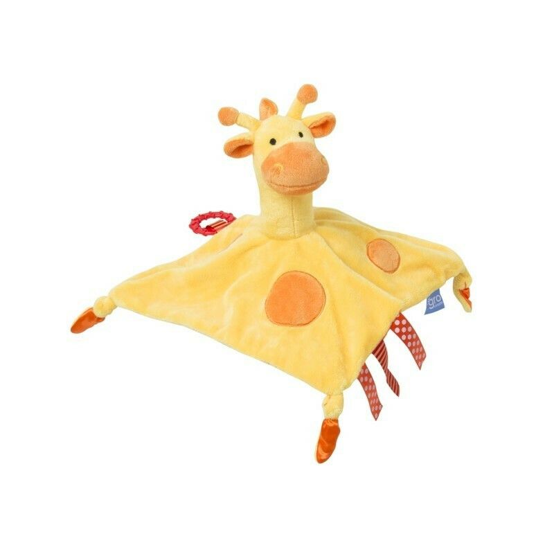 Tommee Tippee Giraffe Soft Comforter Toy από Ύφασμα για Νεογέννητα 1τμχ