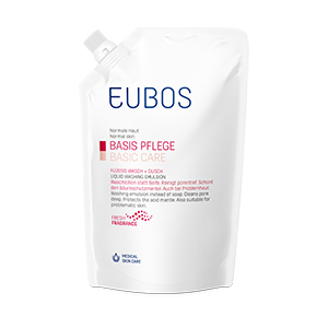 Eubos Refill Liquid Washing Emulsion, Υγρό Καθαρισμού Προσώπου/Σώματος 400ml
