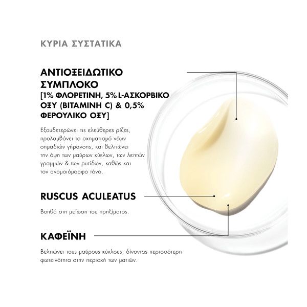 SkinCeuticals Aox Eye Gel Αντιοξειδωτική φροντίδα ματιών ενάντια στη γήρανση και τα σημάδια κούρασης 15ml
