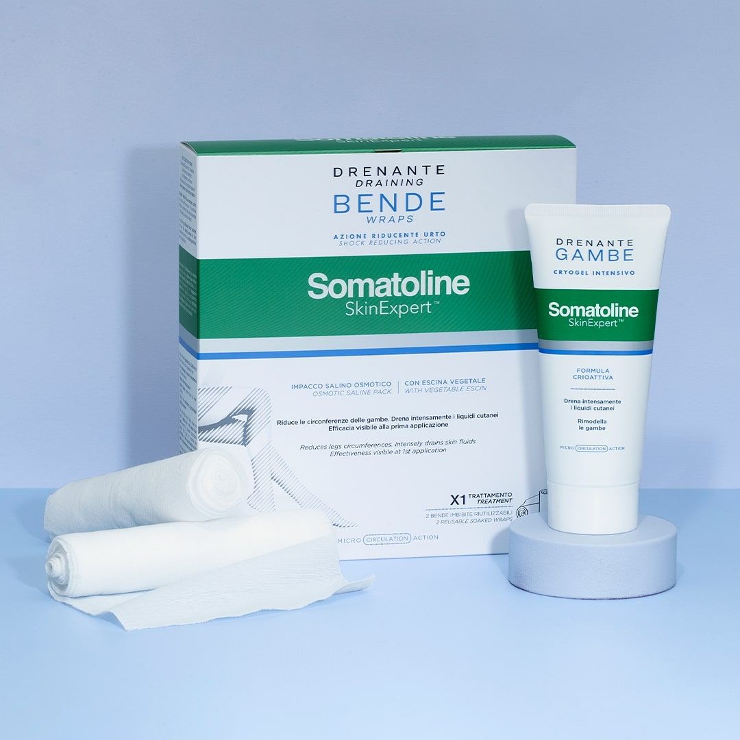 Somatoline Cosmetic Επίδεσμοι Αποσυμφόρησης 2τμχ