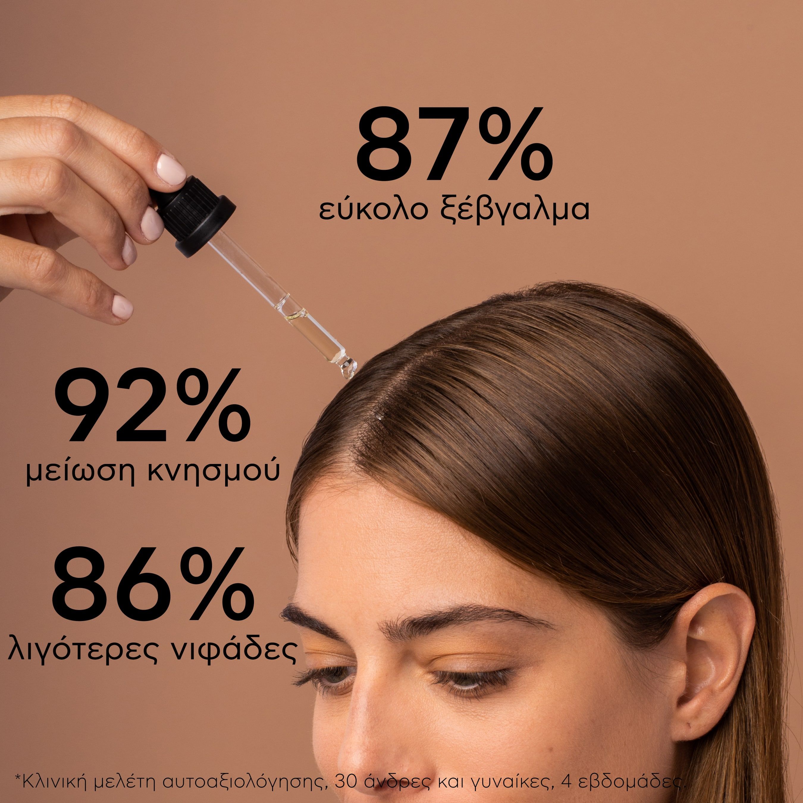 Apivita Dandruff Relief Oil, Λάδι Κατά της Ξηροδερμίας και της Πιτυρίδας 50ml