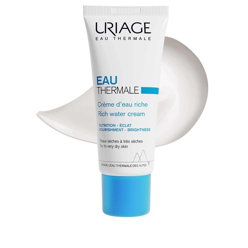Uriage Eau Thermale Creme D'Eau Riche Ενυδατική Προσώπου για Ξηρό/Πολύ Ξηρό Δέρμα 40ml