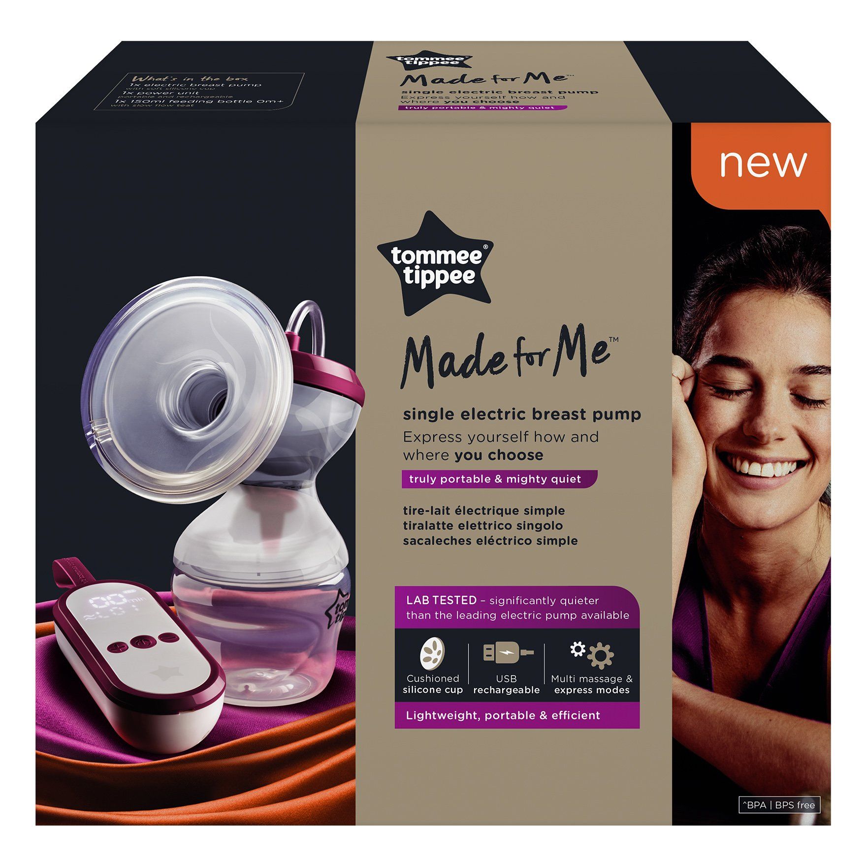 Tommee Tippee Ηλεκτρικό Θήλαστρο