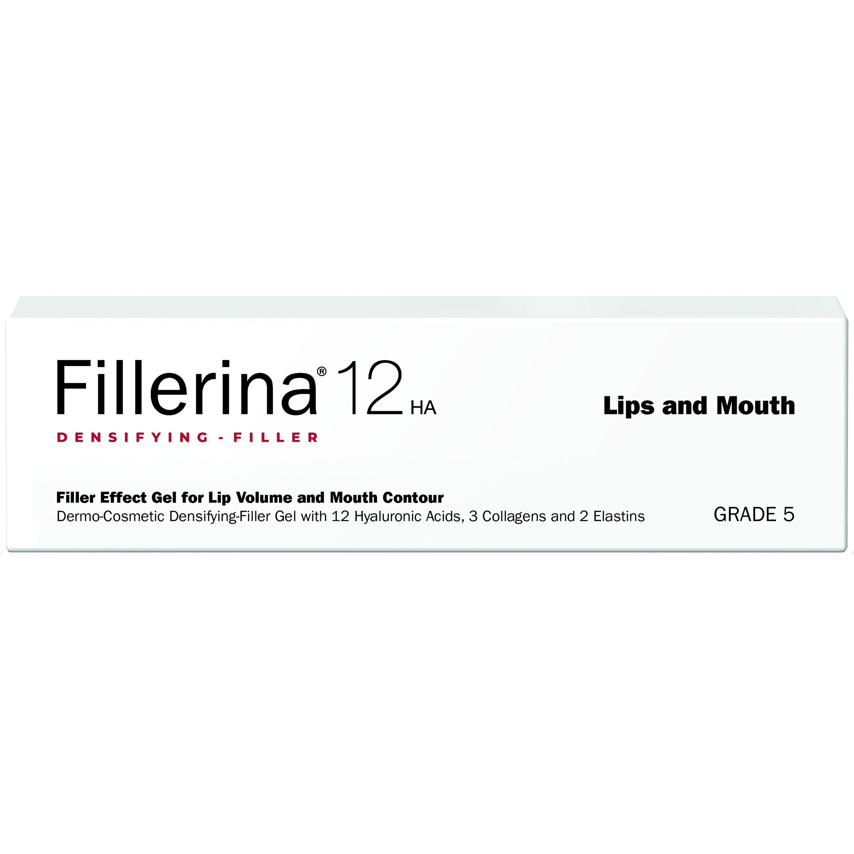 Fillerina 12 HA Densifying-Filler Lips & Mouth Grade 5,7ml