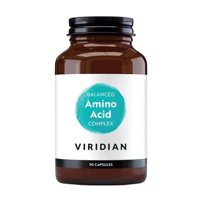Viridian Balanced Amino Acid Complex, 90 capsules