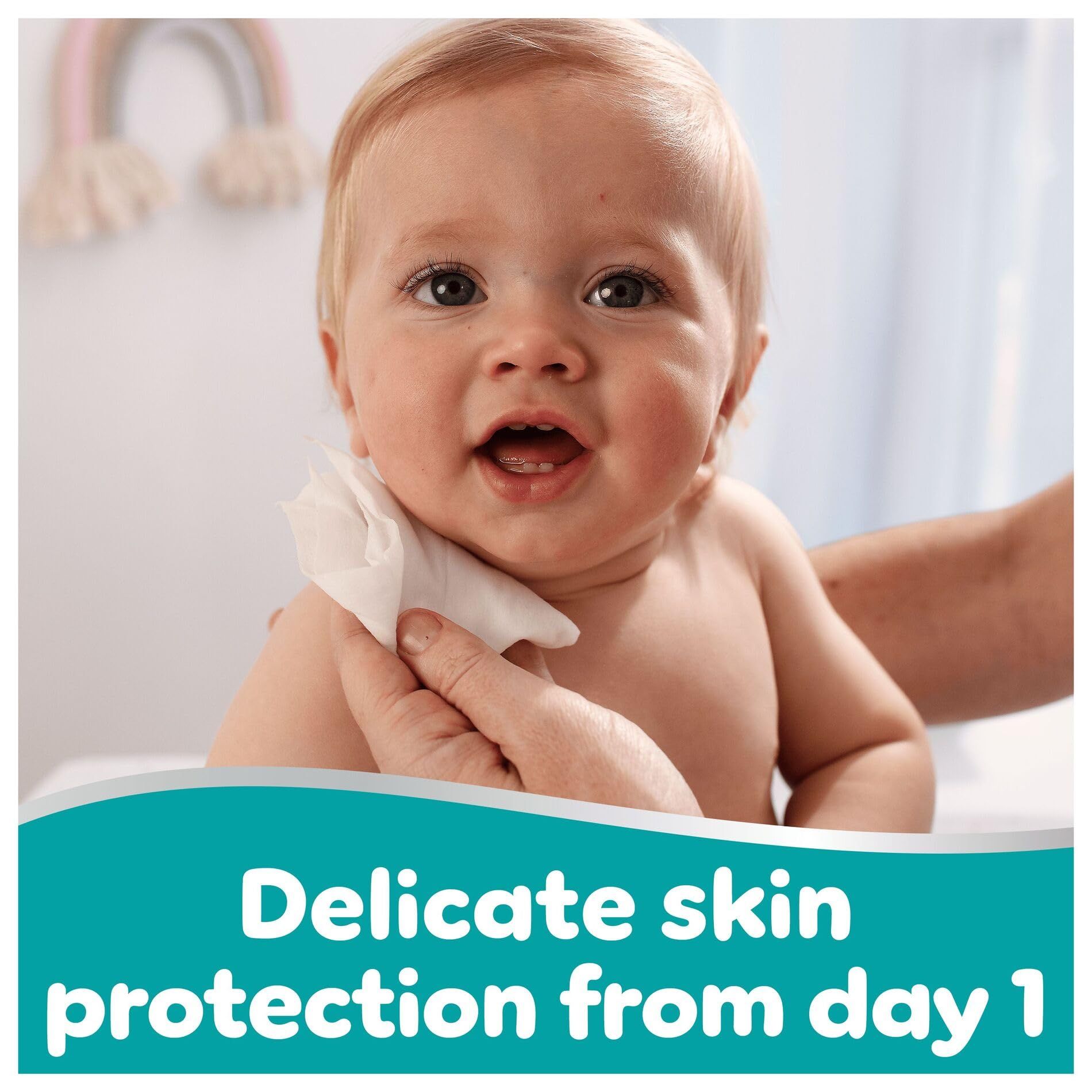 Pampers Baby Wipes 99% Water, 18x60 τεμάχια