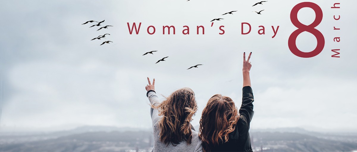 يوم المرأة العالمي: نضالات المرأة وصورة رسالة هذا العام
