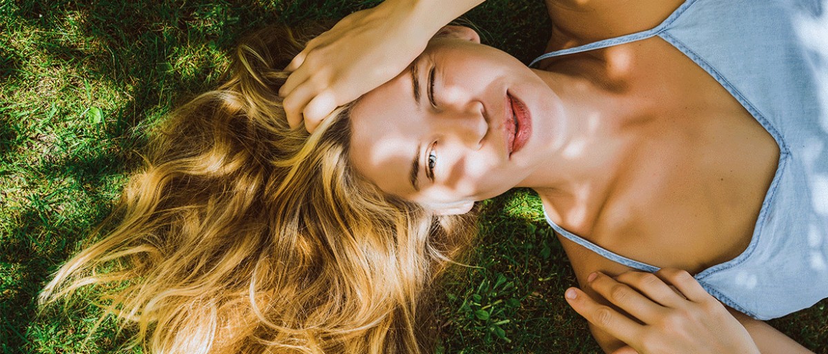 Spray Protezione Capelli – Foto di protezione solare e idratazione dei capelli