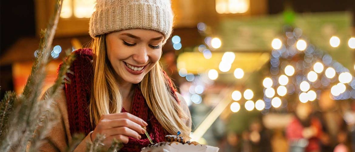 Tolle Weihnachtssüßigkeiten mit flüssigem Stevia-Süßstoff – der ganze Geschmack, den wir lieben, ohne die zusätzlichen Kalorien. Foto