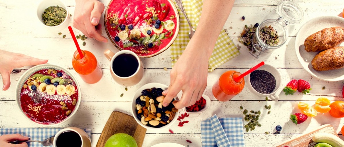 Alimentation équilibrée, la meilleure source de vitamines pour votre corps (Partie A) photo