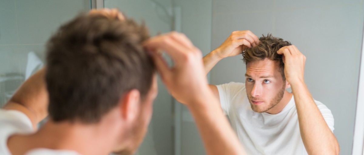 Предотвратите выпадение волос с помощью правильных витаминов фото