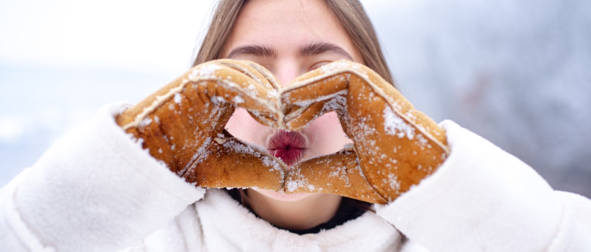 Comment avoir des lèvres parfaites sur une photo froide