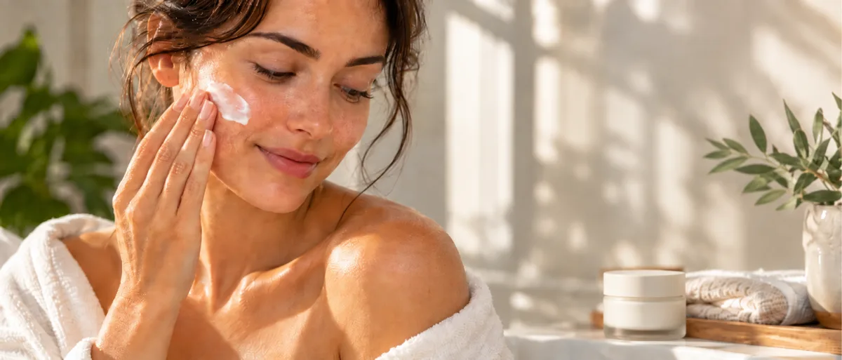 Peau sèche : causes, soins quotidiens et comment choisir une crème hydratante… Peau sèche : causes, soins quotidiens et comment choisir une crème hydratante…