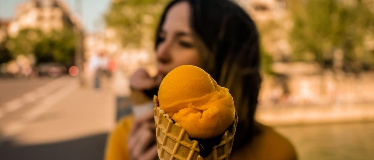 L'été est déjà arrivé ! Quelle collation choisirez-vous sur la plage? photo