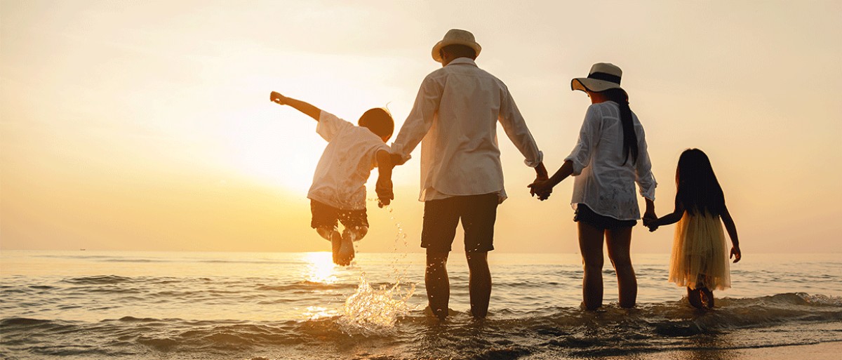 Was darf in der Urlaubsausrüstung einer Mutter nicht fehlen? Foto