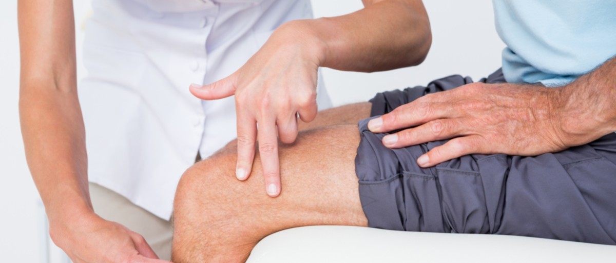 do you exercise Do you have knee pain? We have the solutionphoto