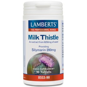 Lamberts Milk Thistle Providing Silymarin 200mg Γαϊδουράγκαθο 90 Tablets