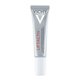Vichy Liftactiv Supreme Yeux, Crème Contour des Yeux Anti-rides - Raffermissante à l'acide hyaluronique 15 ml